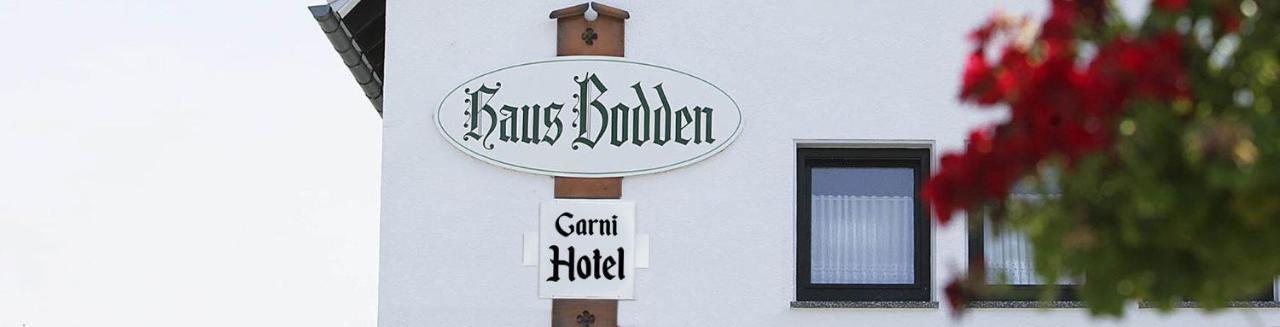 Garni Hotel Bodden Gummersbach Exterior foto